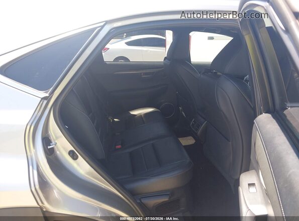 JTJBARBZ1H2119548 2017 LEXUS NX 200T Black VIN კოდის სტიკერის ხედი
