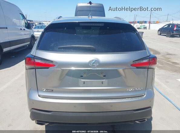 JTJBARBZ1H2119548 2017 LEXUS NX 200T Black 