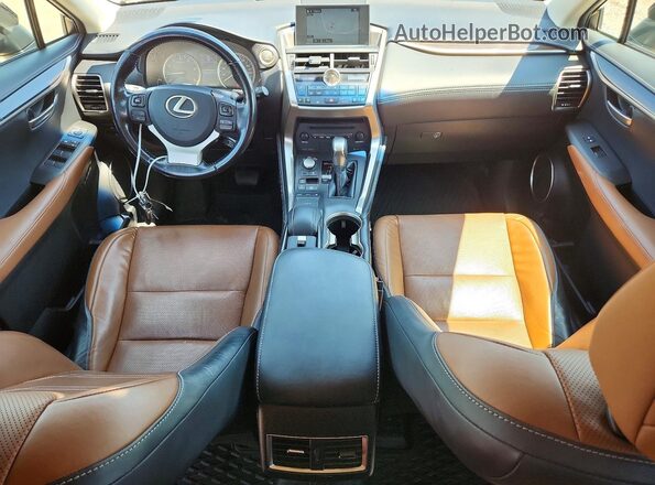 JTJBARBZ1H2135698 2017 LEXUS NX Black Dashboard view