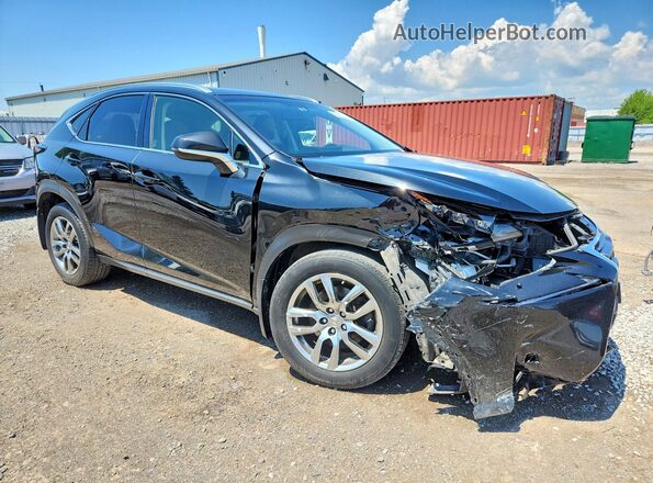 JTJBARBZ1H2135698 2017 LEXUS NX Black Front right
