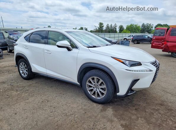 JTJBARBZ1J2162650 2018 LEXUS NX White Առջևի աջ