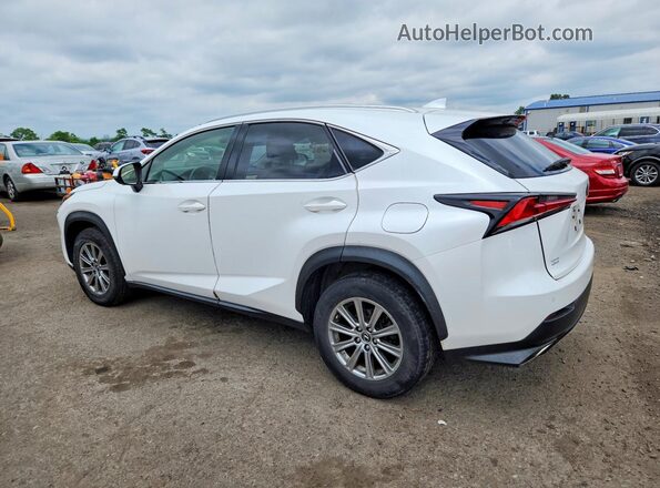 JTJBARBZ1J2162650 2018 LEXUS NX White Հետևի ձախ