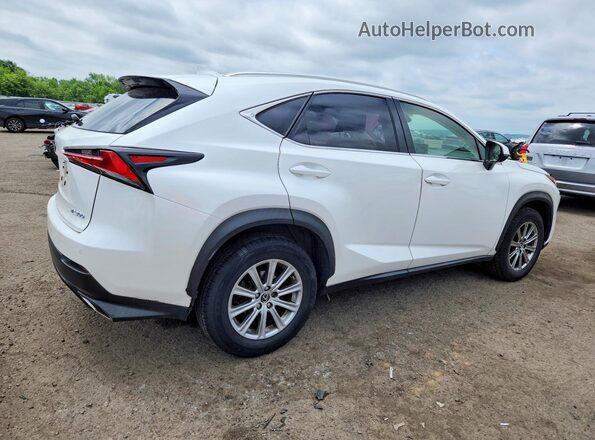 JTJBARBZ1J2162650 2018 LEXUS NX White Հետևի աջ