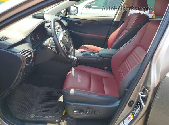JTJBARBZ1K2197528 2019 LEXUS NX Silver Vista interior delantera