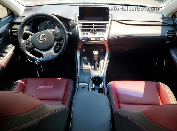 JTJBARBZ1K2197528 2019 LEXUS NX Silver Vista del salpicadero