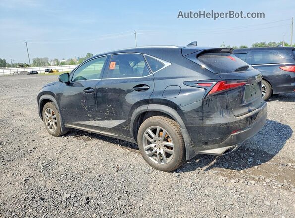 JTJBARBZ1K2209029 2019 LEXUS NX Black უკანა მარცხენა