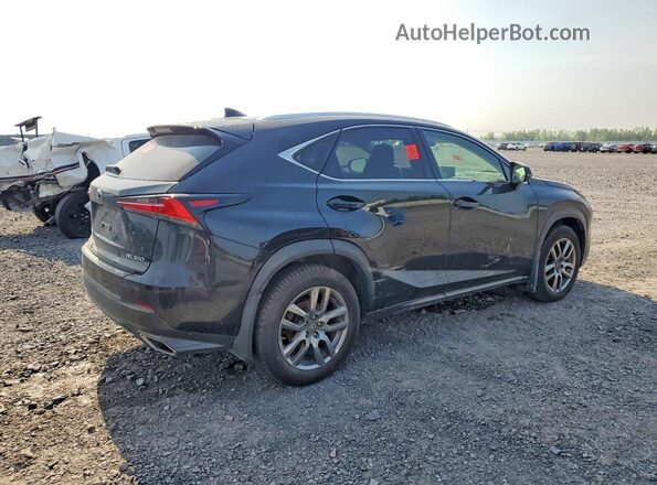 JTJBARBZ1K2209029 2019 LEXUS NX Black უკანა მარჯვენა