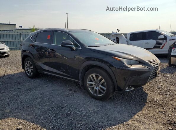 JTJBARBZ1K2209029 2019 LEXUS NX Black წინა მარჯვენა