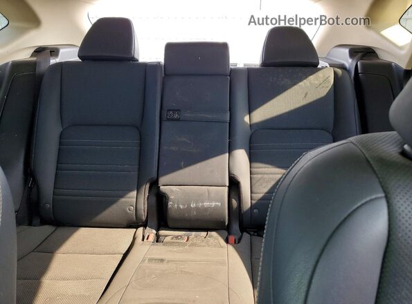 JTJBARBZ1K2209029 2019 LEXUS NX Black უკანა სავარძლების ხედი