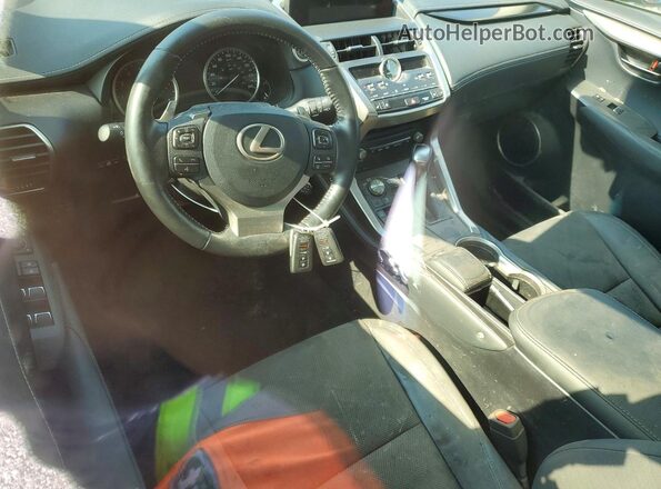 JTJBARBZ1K2209029 2019 LEXUS NX Black წინა პანელის ხედი