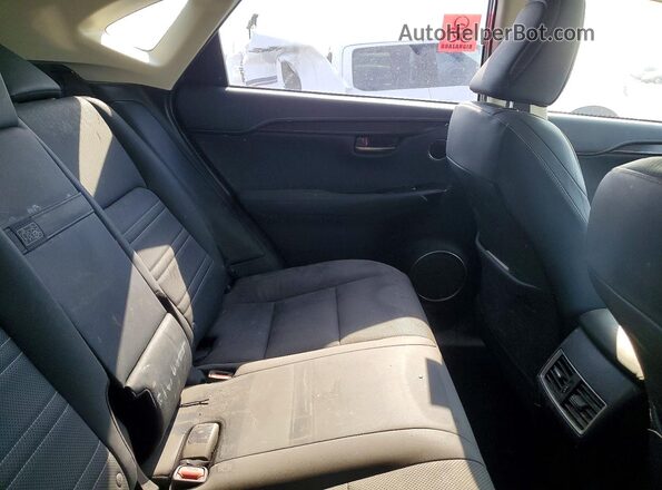 JTJBARBZ1K2209029 2019 LEXUS NX Black უკანა სალონის ხედი