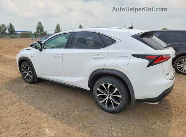JTJBARBZ2G2067930 2016 LEXUS NX White Հետևի ձախ