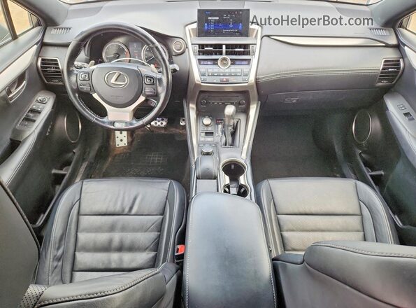 JTJBARBZ2G2067930 2016 LEXUS NX White Առջևի վահանակի տեսք