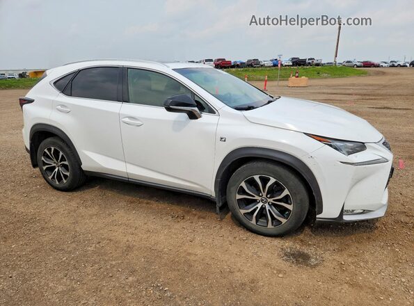 JTJBARBZ2G2067930 2016 LEXUS NX White Առջևի աջ