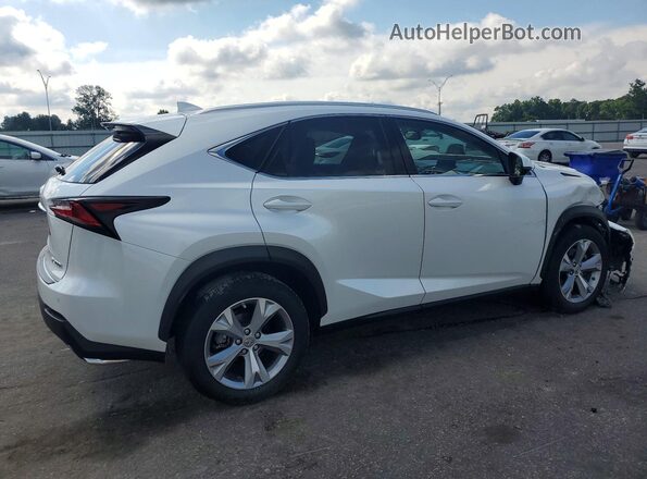 JTJBARBZ2H2103858 2017 LEXUS NX White Задня права чверть