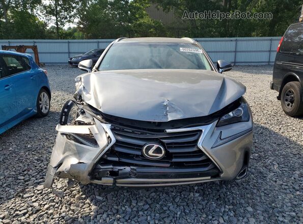 JTJBARBZ2H2104086 2017 LEXUS NX Silver Front view
