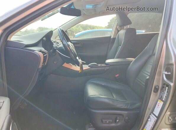 JTJBARBZ2H2104086 2017 LEXUS NX Silver Front interior view