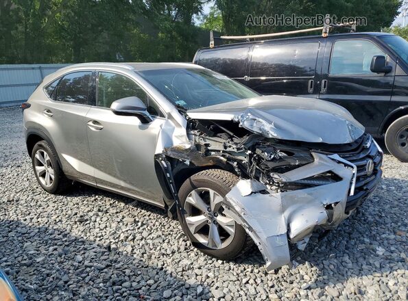 JTJBARBZ2H2104086 2017 LEXUS NX Silver Front right