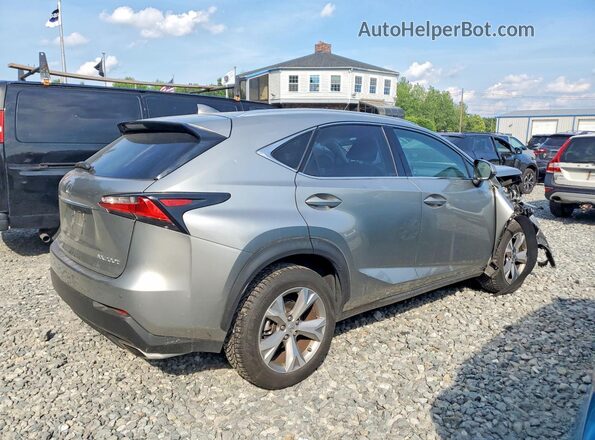 JTJBARBZ2H2104086 2017 LEXUS NX Silver Rear right