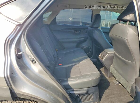 JTJBARBZ2H2104086 2017 LEXUS NX Silver Rear interior view