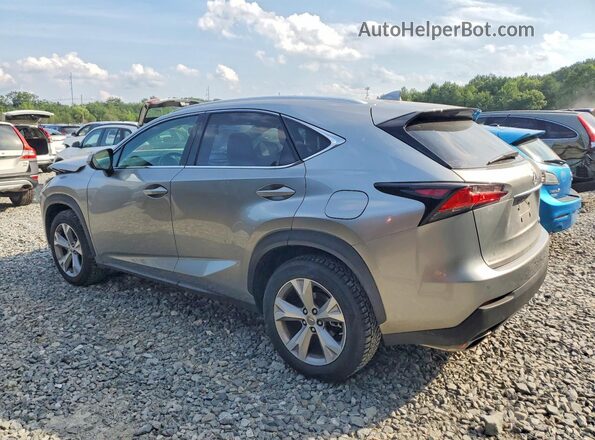 JTJBARBZ2H2104086 2017 LEXUS NX Silver Rear left