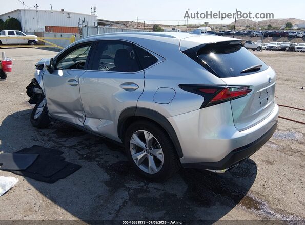 JTJBARBZ2H2136097 2017 LEXUS NX 200T Silver Trasero izquierdo
