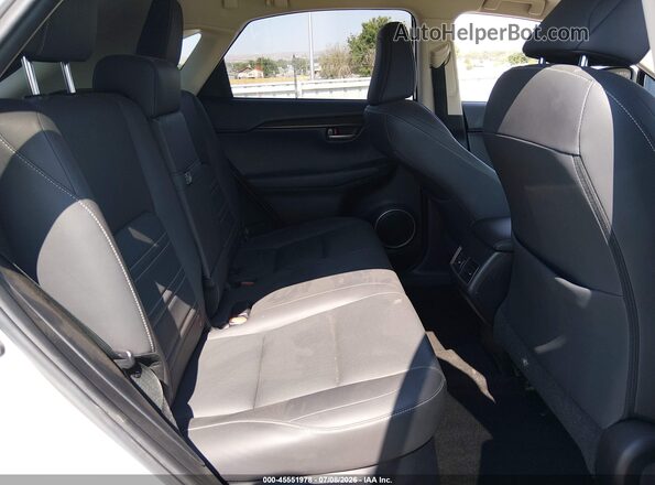 JTJBARBZ2H2136097 2017 LEXUS NX 200T Silver Vista de la etiqueta del VIN