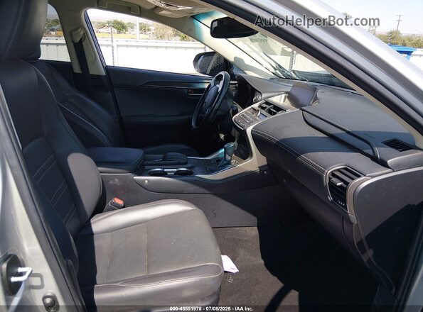 JTJBARBZ2H2136097 2017 LEXUS NX 200T Silver Vista interior delantera