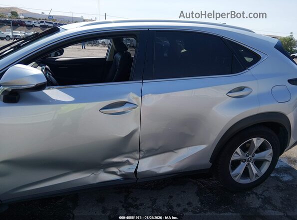 JTJBARBZ2H2136097 2017 LEXUS NX 200T Silver Vista frontal
