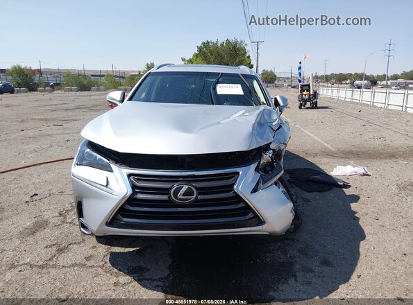 JTJBARBZ2H2136097 2017 LEXUS NX 200T Silver Vista del salpicadero