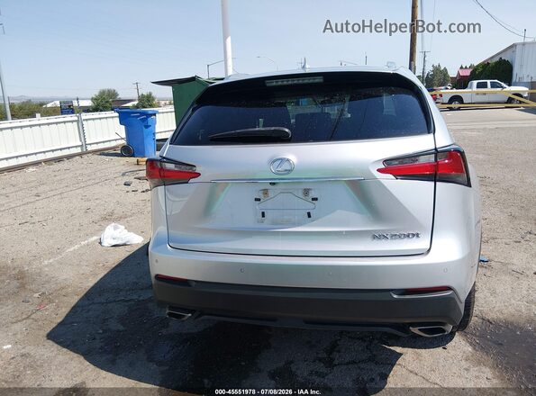 JTJBARBZ2H2136097 2017 LEXUS NX 200T Silver 