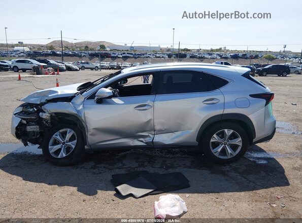 JTJBARBZ2H2136097 2017 LEXUS NX 200T Silver Vista interior trasera
