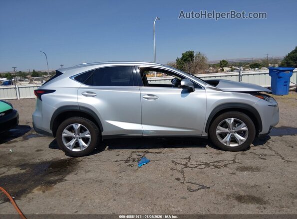 JTJBARBZ2H2136097 2017 LEXUS NX 200T Silver Vista del cuadro de instrumentos