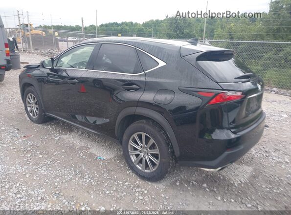 JTJBARBZ2H2144703 2017 LEXUS NX 200T Black უკანა მარცხენა