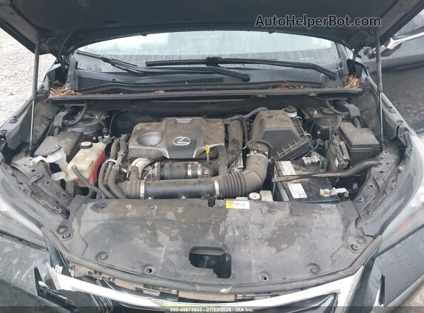 JTJBARBZ2H2144703 2017 LEXUS NX 200T Black უკანა ხედი