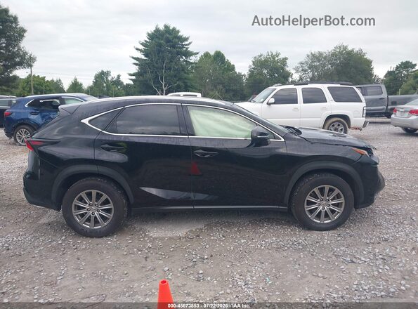 JTJBARBZ2H2144703 2017 LEXUS NX 200T Black უკანა სალონის ხედი