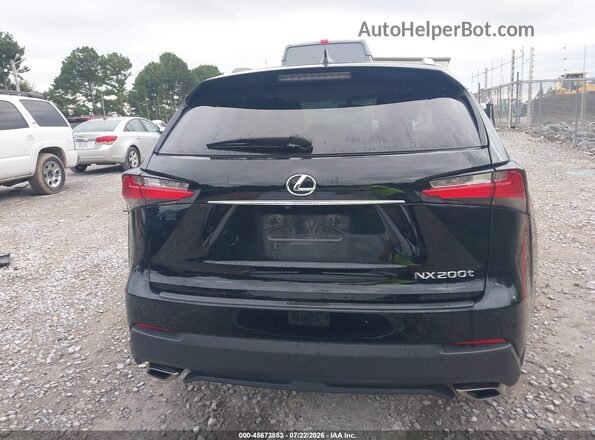 JTJBARBZ2H2144703 2017 LEXUS NX 200T Black 