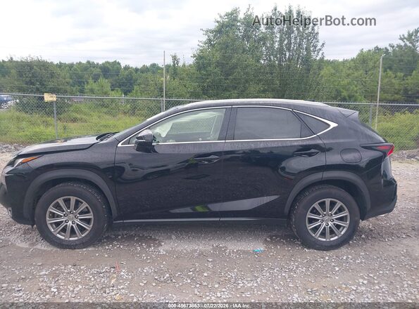 JTJBARBZ2H2144703 2017 LEXUS NX 200T Black სალონის 360-გრადუსიანი ხედი