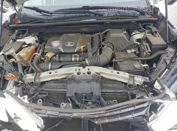 JTJBARBZ2J2165279 2018 LEXUS NX Белый Вид задней части салона