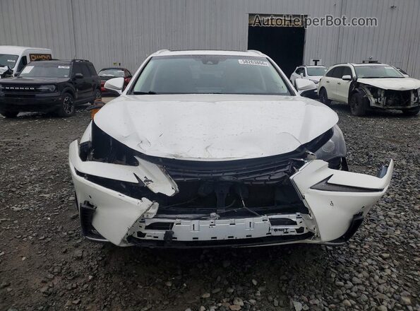 JTJBARBZ2J2165279 2018 LEXUS NX Белый Вид спереди