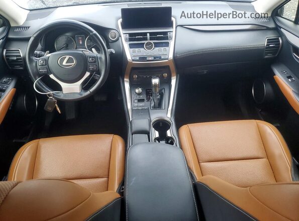 JTJBARBZ2J2165279 2018 LEXUS NX Белый Вид панели приборов