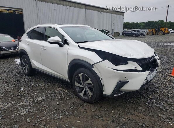 JTJBARBZ2J2165279 2018 LEXUS NX Белый Передняя правая четверть