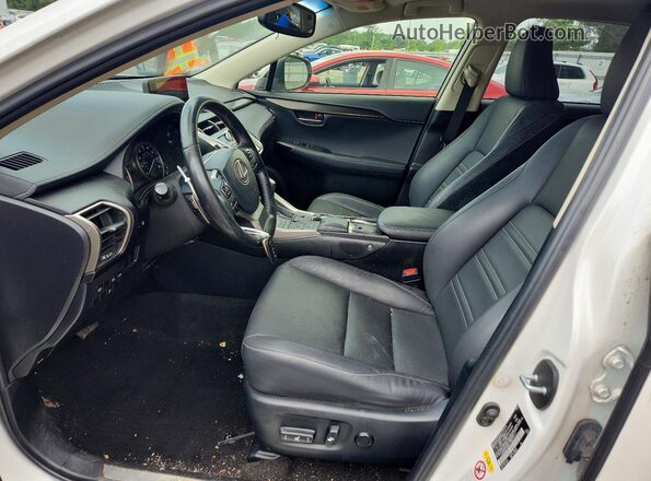 JTJBARBZ2K2193469 2019 LEXUS NX White Front interior view