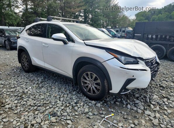 JTJBARBZ2K2193469 2019 LEXUS NX White Front right