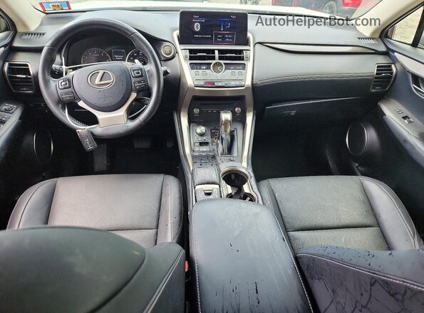 JTJBARBZ2K2193469 2019 LEXUS NX White Dashboard view
