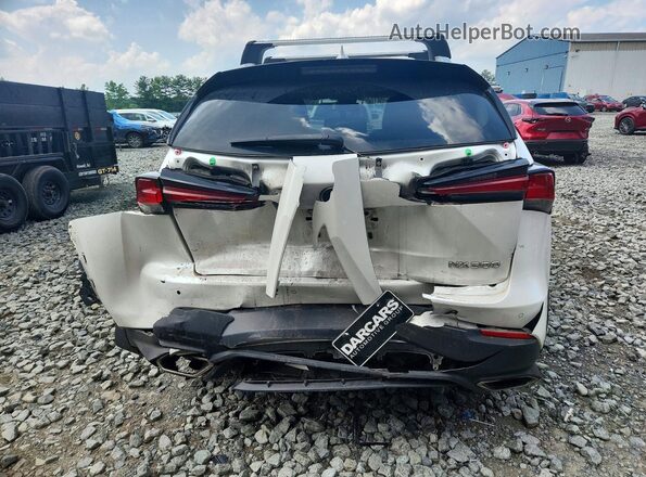 JTJBARBZ2K2193469 2019 LEXUS NX White Rear view