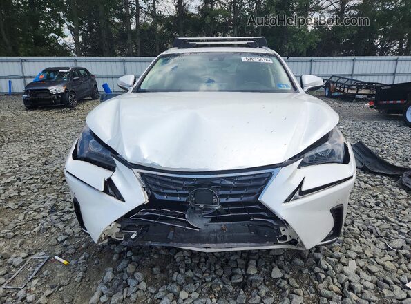 JTJBARBZ2K2193469 2019 LEXUS NX White Front view