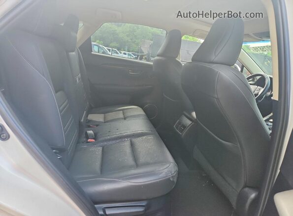JTJBARBZ2K2193469 2019 LEXUS NX White Rear interior view