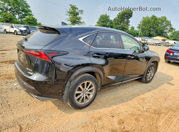 JTJBARBZ2K2197554 2019 LEXUS NX Черный Задняя правая четверть