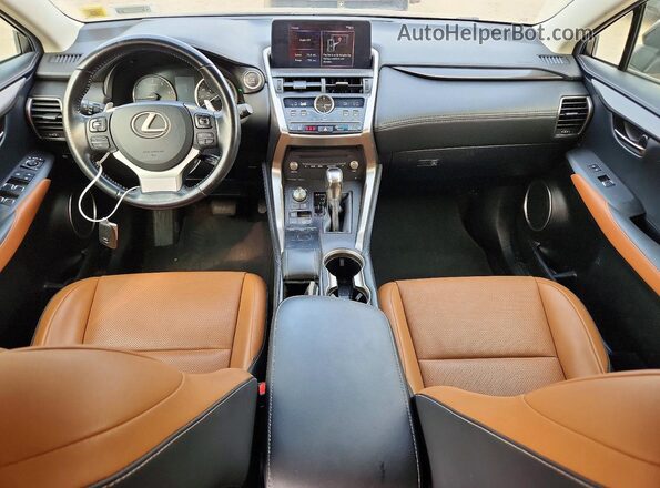 JTJBARBZ2K2197554 2019 LEXUS NX Черный Вид панели приборов